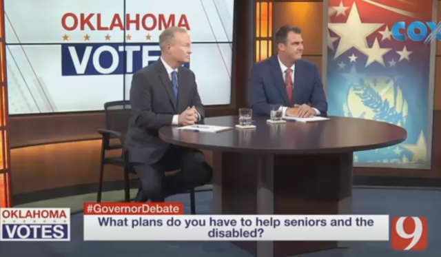 Cornett, Stitt debate