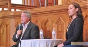 ‘This is not a disposable land’: Dems disagree on wastewater wastewater