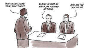 GOP governor debate yields questions, not answers GOP governor debate