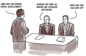 GOP governor debate yields questions, not answers GOP governor debate