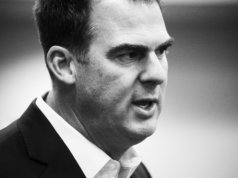 Kevin Stitt strolls, prepares for Drew Edmondson