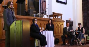 Superintendent debate: Hofmeister and Murphy clash Superintendent debate