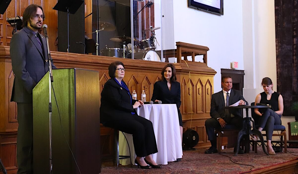 Superintendent debate