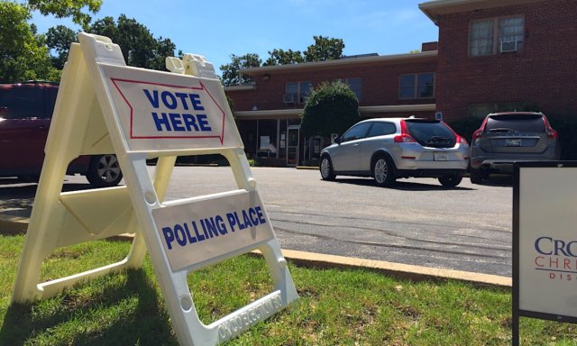 VoteHereRunoff2018 vote early