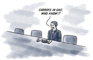 Bon Appetit flabbergasted by Nonesuch in OKC Nonesuch