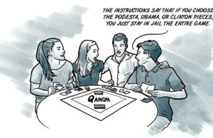 QAnon: Your latest online political conspiracy theories Qanon