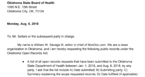 Editorial: Health Department should honor open records requests