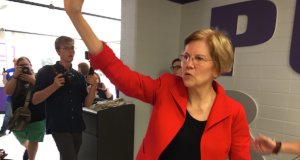 Elizabeth Warren asks Oklahoma teachers ‘to fight’ Elizabeth Warren