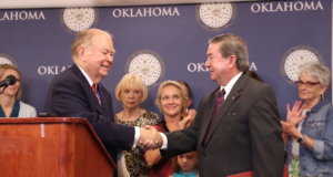 David Boren endorses Drew Edmondson: ‘We cannot afford to guess’ Drew Edmondson