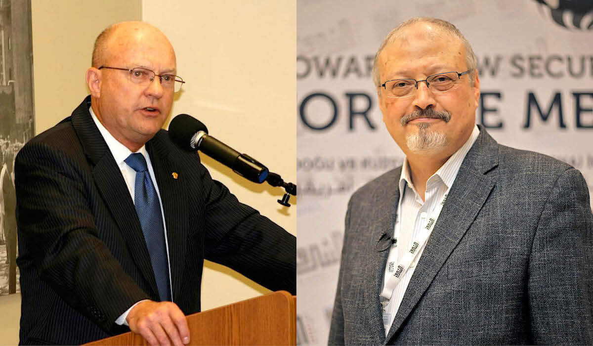 Jamal Khashoggi Larry Wilkerson
