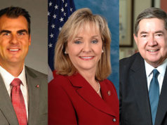 Stitt and Edmondson view Mary Fallin label as insult Stitt and Edmondson