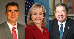 Stitt and Edmondson view Mary Fallin label as insult Stitt and Edmondson