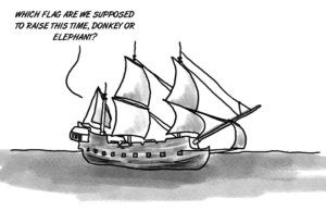 False flag fears epitomize extreme views in America false flag