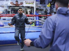 OKC’s Saucedo trains intensely ahead of Friday’s fight Alex Saucedo