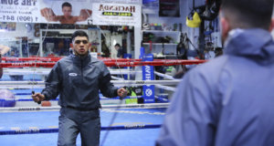 OKC’s Saucedo trains intensely ahead of Friday’s fight Alex Saucedo