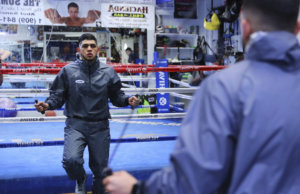 OKC’s Saucedo trains intensely ahead of Friday’s fight Alex Saucedo
