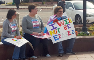 Photos: Rally for transgender rights features peace, love transgender rights