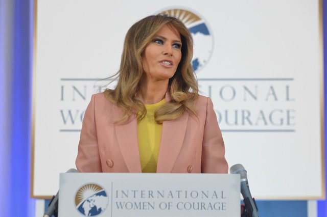 Melania Trump
