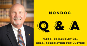 OAJ president’s advice to #okleg: ‘Tackle real problems’ Fletcher Handley