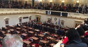 Senate members sworn in, Stitt ‘excited’ to work with #okleg Senate members