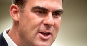 Stitt show: Oklahoma picks Republican to succeed Fallin Kevin Stitt show, masks