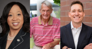 Former party chairmen, state senator up for lieutenant governor lieutenant governor