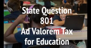 SQ 801: Should schools be able to use building funds for operations? SQ 801