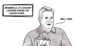 If Mike Stoops watched Bedlam … Mike Stoops OU football