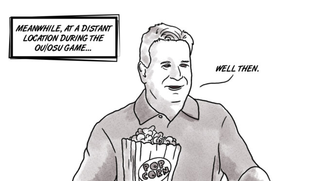 Mike Stoops OU football