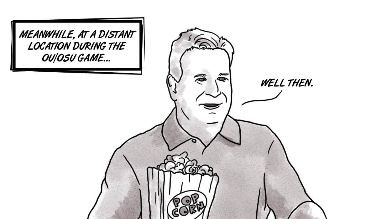 Mike Stoops OU football