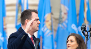 Stitt marks 100 days in office, ‘frustrated’ by pace of government Kevin Stitt inaugurated