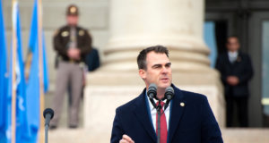 Reform: Gov. Stitt issues his first four executive orders Kevin Stitt executive orders