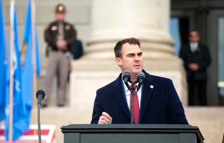 Reform: Gov. Stitt issues his first four executive orders