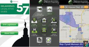 The #okleg phone app Capitol insiders use every day OEAC phone app