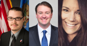 Cheat Sheet: Two challenge Norman Ward 7 incumbent