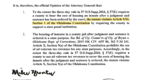 Policy Pitch: SB 244 will force DOC payment compliance SB 244