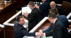 Stitt seeks more transparency for his own office funding Kevin Stitt office budget