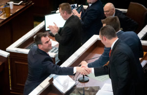 Stitt seeks more transparency for his own office funding Kevin Stitt office budget