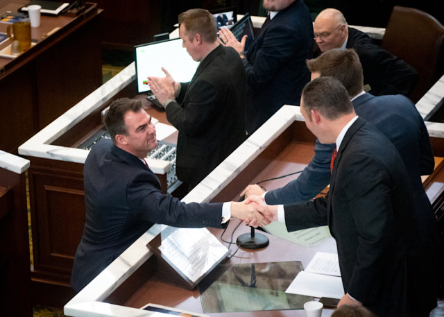 Kevin Stitt office budget