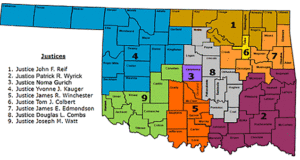 Bills seek to modernize 1967 Supreme Court district map Supreme Court district