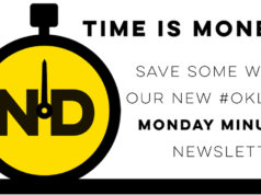 Sign up for our ‘Monday Minute’ #okleg newsletter Monday Minute