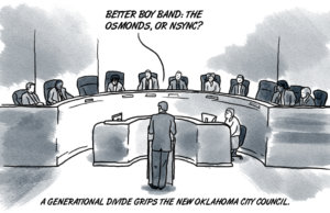 Influx of youth begs important OKC City Council debate OKC City Council