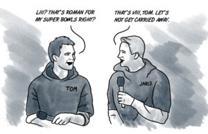 Here we are again: Tom Brady in his ninth Super Bowl Tom Brady Super Bowl