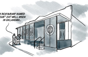 New Gun restaurant has great name, but not for reason you think Gun restaurant