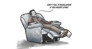 5 weeks later: How is your New Year’s resolution going? New Year's resolution