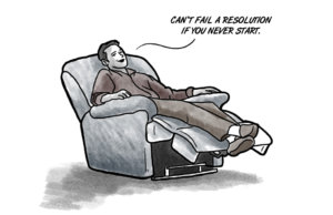 5 weeks later: How is your New Year’s resolution going? New Year's resolution