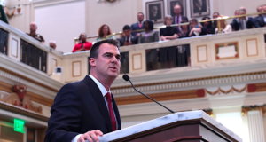 Stitt pushes teacher pay, savings in State of the State Kevin Stitt State of the State