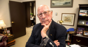 At 90, Gene Rainbolt still causing change in Oklahoma Gene Rainbolt