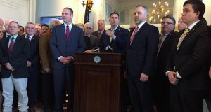 Stitt, GOP leaders announce deal on agency directors agency directors