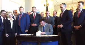 Agency reforms signed, board members up in air board members